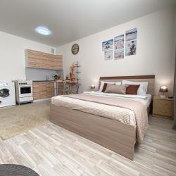 1-комнатные апартаменты студия