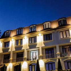 Фото Апартаменты ЖК Resident (ЖК Резидент) Фермерский переулок 24