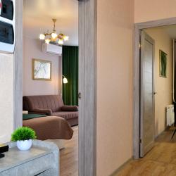 4-местные 1-комнатные апартаменты улучшенные ул.Конструкторов, 29А к1 с 1 двуспальной кроватью