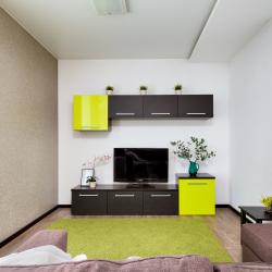 2-комнатные апартаменты улучшенные 2к апартаменты в самом центре Green Comfort