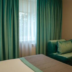 Номер стандарт с 1 двуспальной кроватью