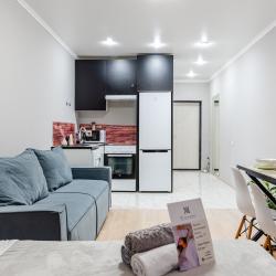 4-местные 1-комнатные апартаменты студия 207