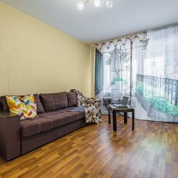 Фото Отель Уютная 1-комнатная квартира для семейного отдыха и деловой поездки