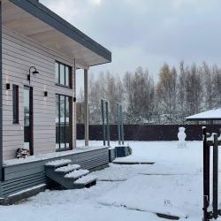 Фото Отель Коттедж с сауной и камином