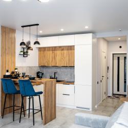 Апартаменты студия Кленовая 2