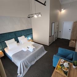 Номер полулюкс с 1 двуспальной кроватью №7