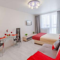 1-комнатные апартаменты студия