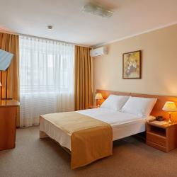 Номер стандарт с 1 двуспальной кроватью