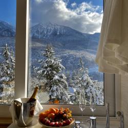 2-местные апартаменты люкс LIGHT LUX CHALET Краснодарский край, г.о. Сочи, пгт. Красная Поляна, Калиновая ул., 9/6