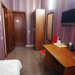 Комната комфорт с 1 двуспальной кроватью