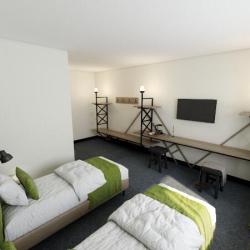 Номер стандарт с 2 односпальными кроватями