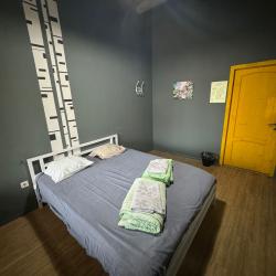Номер стандарт с 1 двуспальной кроватью