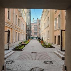 Фото Апартаменты-Студия на улице Полтавская 10
