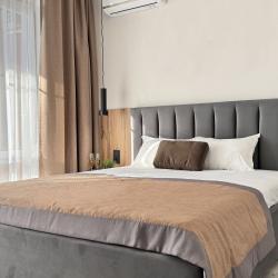 Номер комфорт с 1 двуспальной кроватью