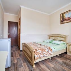 Комната стандарт с 1 двуспальной кроватью