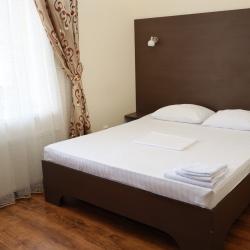 Номер полулюкс с 1 двуспальной кроватью