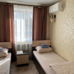 Номер эконом с 2 односпальными кроватями