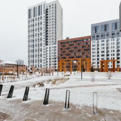 1-комнатные апартаменты студия г. Тюмень, ул. 50 лет Октября, 63г, Б