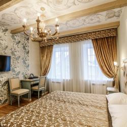 Номер комфорт с 2 односпальными кроватями (с завтраком)