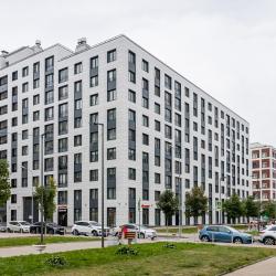 Фото Отель Satin Home Apart на улице Кременчугская 19к2