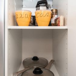 Апартаменты студия с 1 двуспальной кроватью