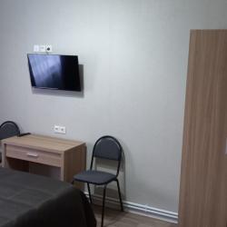 Номер стандарт с 1 двуспальной кроватью