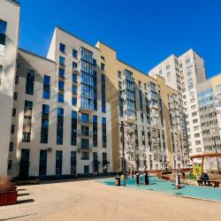 1-комнатные апартаменты студия Ижевск, Горького, 155