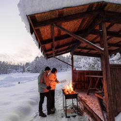 Фото Отель Уютные ёлы