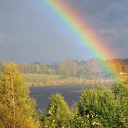 Фото Отель Дом у озера Мстижа