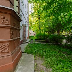Фото Отель Уютная однокомнатная квартира в историческом доме в центре а