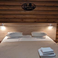 Номер стандарт с 1 двуспальной кроватью