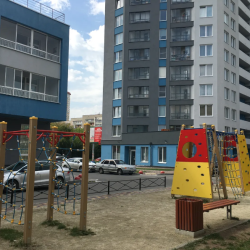 1-комнатные апартаменты студия