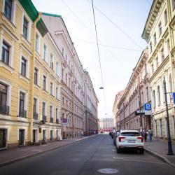 Фото Отель Питерские каникулы на переулке Антоненко 3