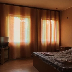 Комната стандарт с 1 двуспальной кроватью