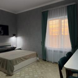 Номер стандарт улучшенный с 1 двуспальной кроватью