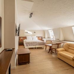 2-местный номер улучшенный стандарт (мансарда)