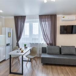 1-комнатные апартаменты студия