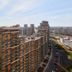 1-комнатные апартаменты студия RoomyRoom Ambassador