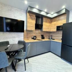 2-комнатные апартаменты улучшенные ст. Даховская, ул. Свободы 8.