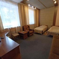 Номер стандарт с 2 односпальными кроватями