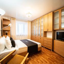 Фото Отель InnDays Apartments на улице Михаила Дудина