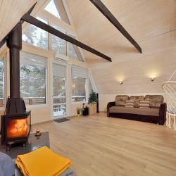 Фото Отель Гостевые дома A-frame (А-фрейм)
