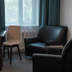 Номер полулюкс с 1 двуспальной кроватью