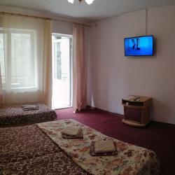 Комната стандарт с 3 односпальными кроватями