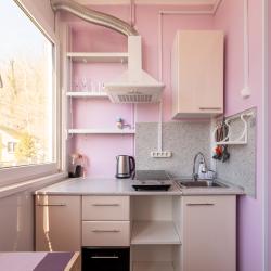 Фото Отель Уютная небольшая студия в мкр. Кудепста