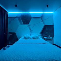 4-местные 1-комнатные апартаменты улучшенные ул Харьковская 74