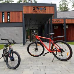 Фото Отель Хвоя в горах