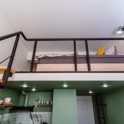 Фото Отель Uppapart (Апапарт) на улице Марата 4