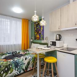 Апартаменты студия Эйнштейна 4