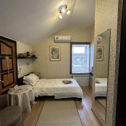 Комната эконом с 1 односпальной кроватью (с завтраком, мансарда)